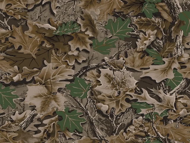Camouflage background leaves branches brown #3 free wallpaper - medium preview image