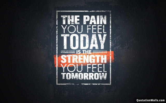 Black background stripe quote white free wallpaper - medium preview image