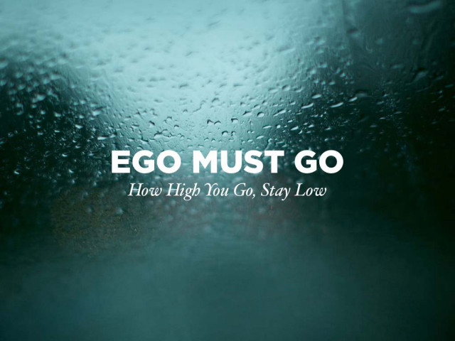 Ego must go stay low free wallpaper - medium preview image