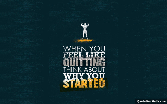 Man hill quote inspiration motivation free wallpaper - medium preview image