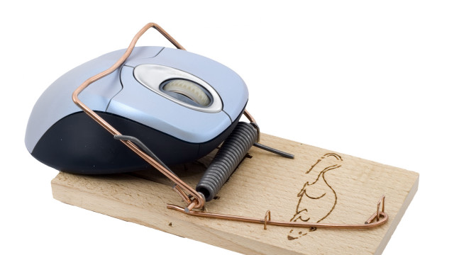 Mouse mousetrack center conceptual stock free wallpaper - medium preview image