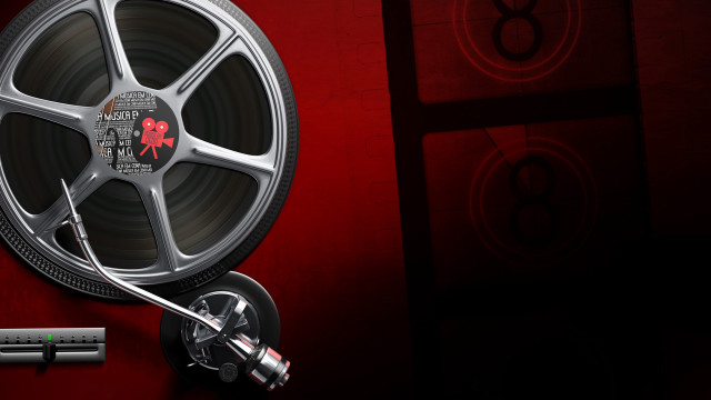 Reel remote red video cinema free wallpaper - medium preview image