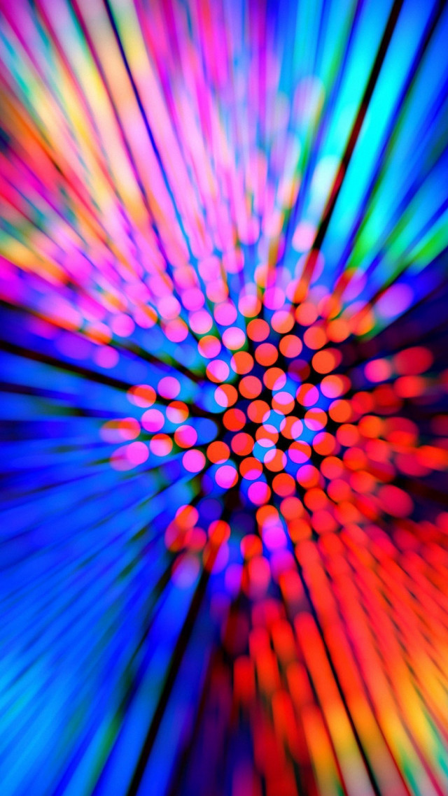 Colorful abstract background circular design #10 free wallpaper - medium preview image