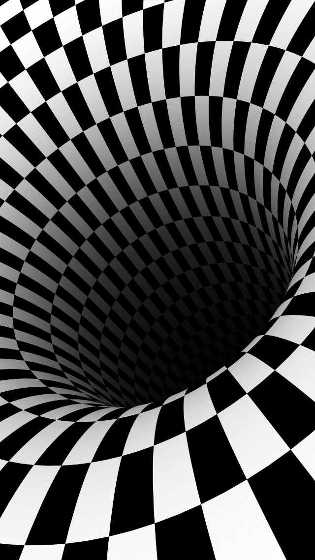 Black white checkered pattern background free wallpaper - medium preview image