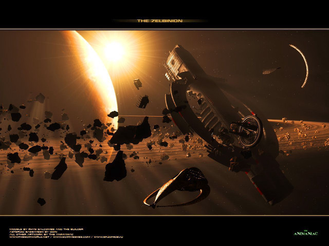 Space station spaceship space shuttle free wallpaper - medium preview image