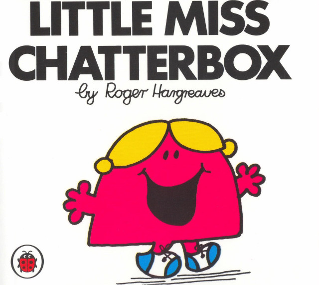 Book cartoon character little miss free wallpaper - medium preview image