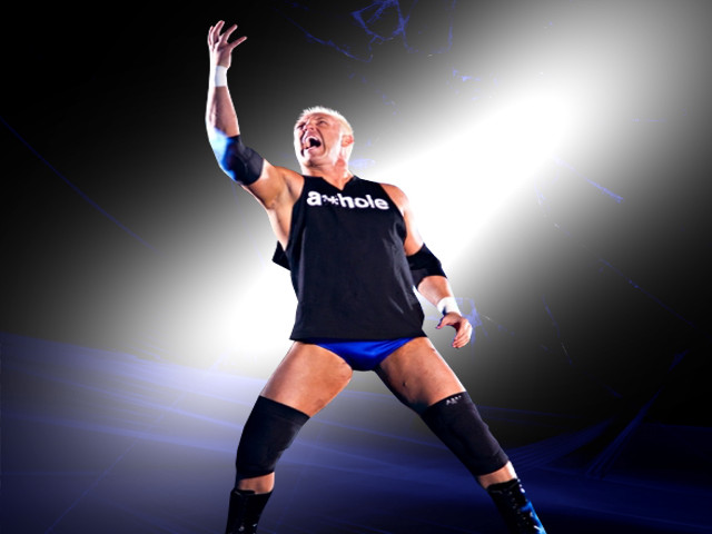 Man wrestling outfit arms up free wallpaper - medium preview image