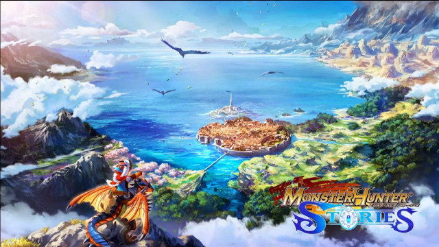 Man horse water bird flying free wallpaper - medium preview image