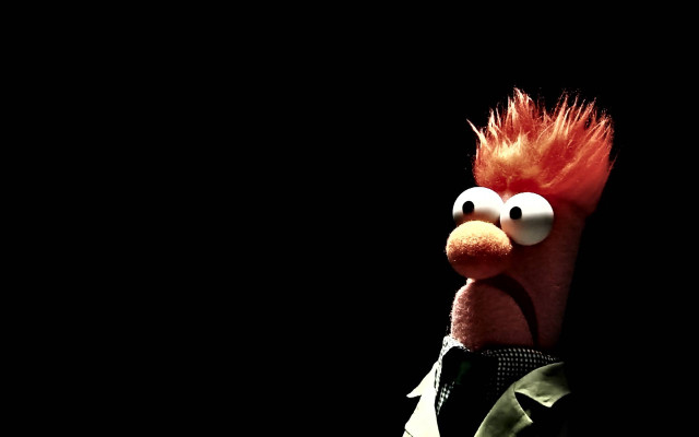 Cartoon red hair tie black free wallpaper - medium preview image
