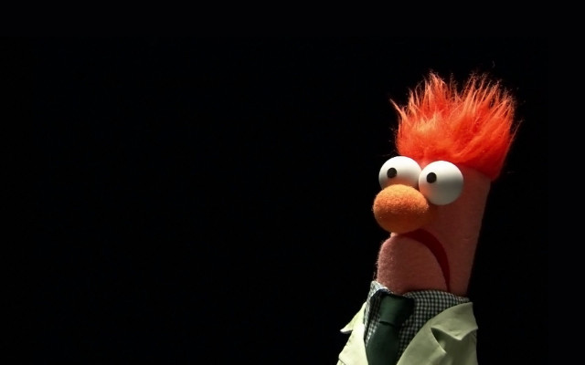 Red hair close up person free wallpaper - medium preview image