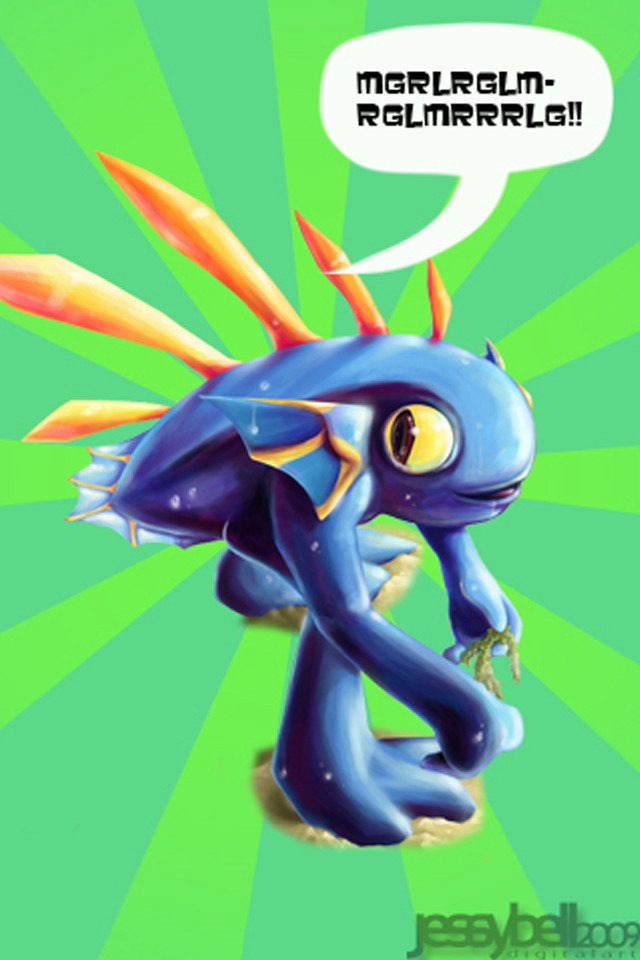 Cartoon character speech bubble marlboom free wallpaper - medium preview image