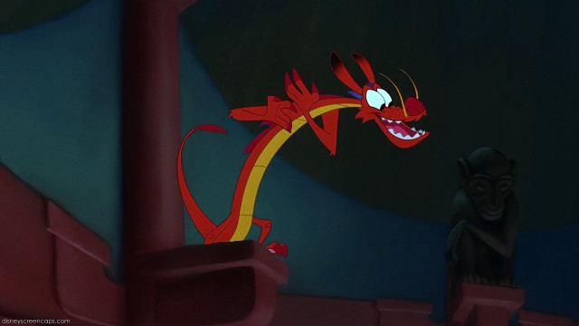 Cartoon character red dragon black free wallpaper - medium preview image