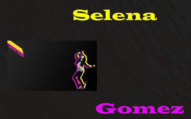 Woman dancing selena image #1 free wallpaper - medium preview image