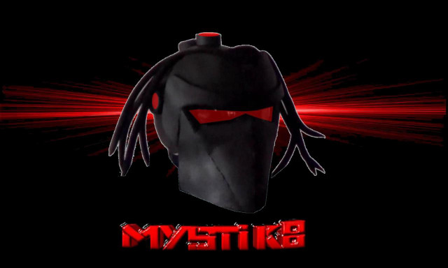 Black helmet red eyes red free wallpaper - medium preview image