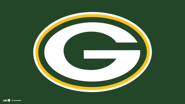 Green packers logo yellow white free wallpaper - medium preview image