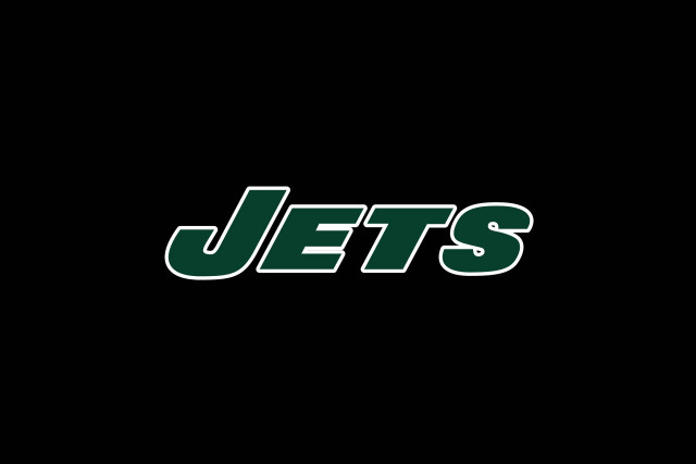 Jets logo black background green free wallpaper - medium preview image