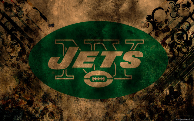 Green white football logo grungy free wallpaper - medium preview image