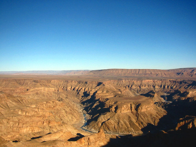 Canyon view plane window mountains free wallpaper - medium preview image