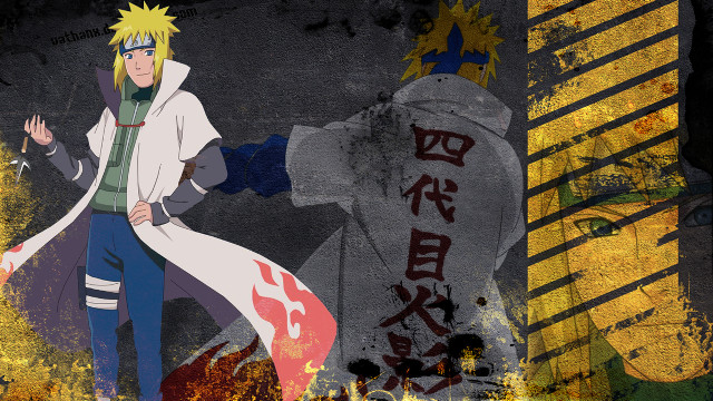 Man white coat yellow black free wallpaper - medium preview image