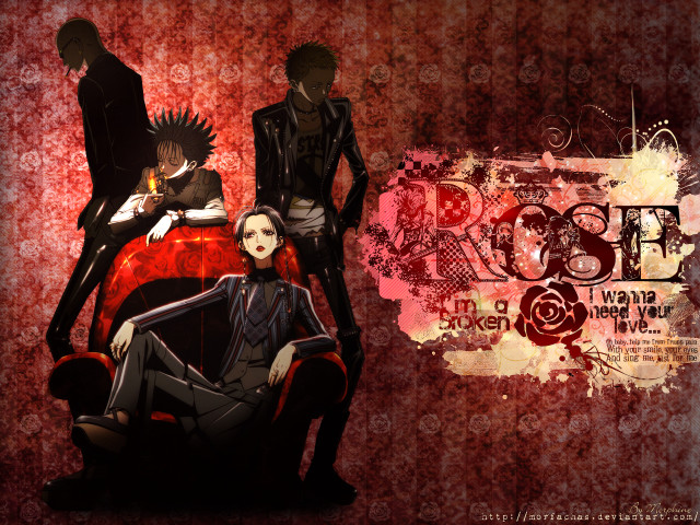 Couple sitting red chair room free wallpaper - medium preview image