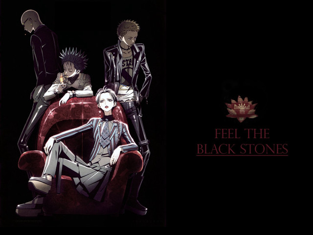 Group people red chair black #2 free wallpaper - medium preview image