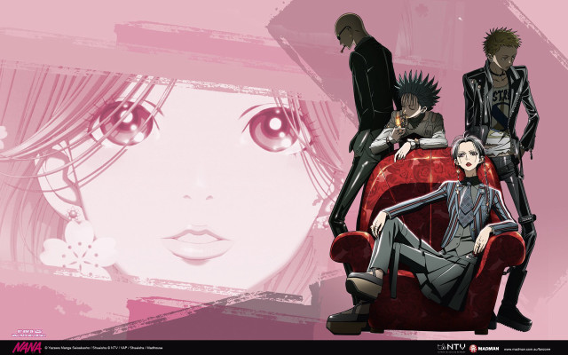 Group people red chair pink free wallpaper - medium preview image