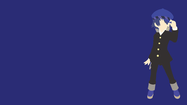 Person black suit blue shoes #2 free wallpaper - medium preview image