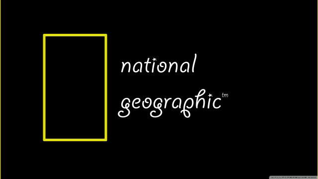 Black background yellow rectangle national free wallpaper - medium preview image