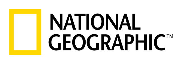 National geographic logo yellow black free wallpaper - medium preview image