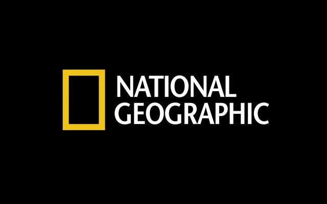 National geographic logo black background free wallpaper - medium preview image