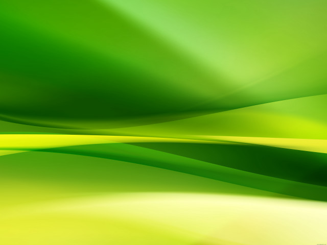 Green yellow blurry lines curves free wallpaper - medium preview image