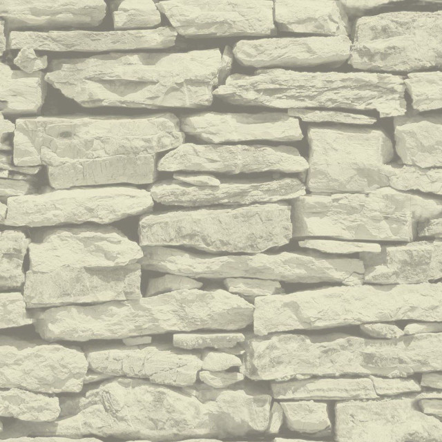 Stone wall white background cat free wallpaper - medium preview image