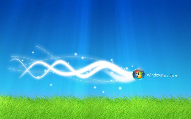 Desktop computer blue sky green free wallpaper - medium preview image