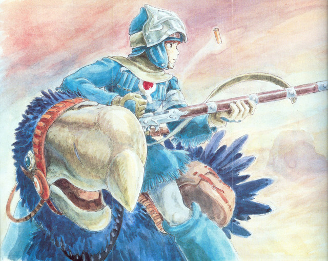 Man riding horse sword helmet free wallpaper - medium preview image