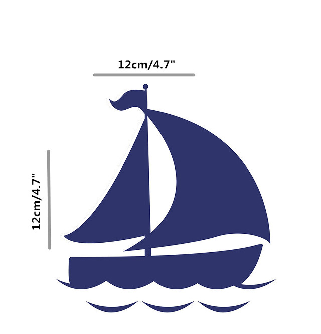Sailboat white sail blue sailboat free wallpaper - medium preview image