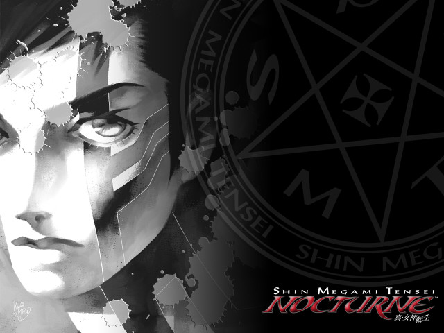 Woman pentagram face background pentagram free wallpaper - medium preview image