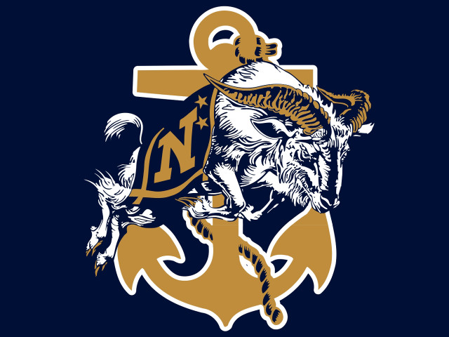 Navy blue gold logo tiger free wallpaper - medium preview image