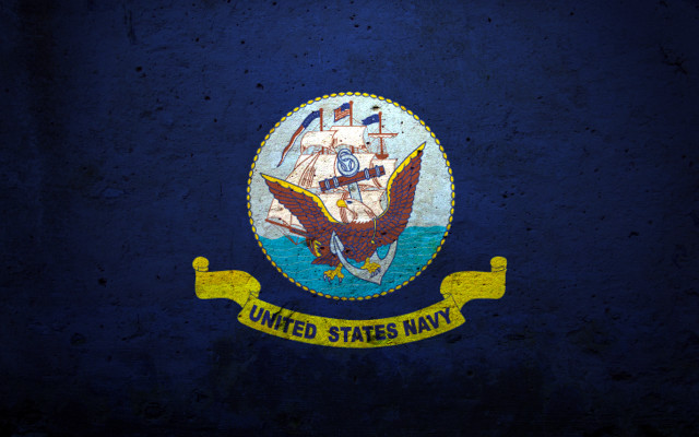 Navy emblem ship background banner free wallpaper - medium preview image