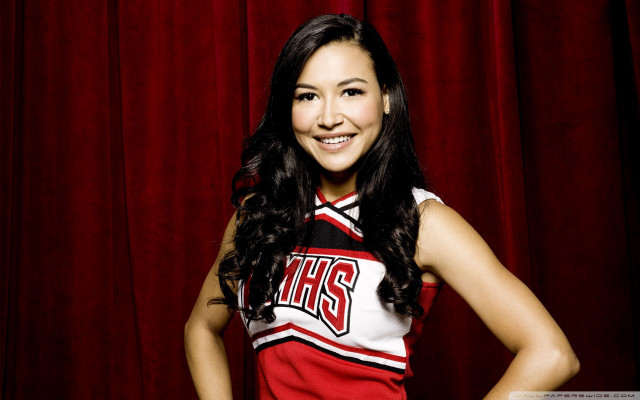Woman cheer uniform pose red free wallpaper - medium preview image