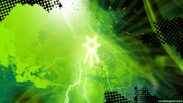 Sci fi symbol lightning forest free wallpaper - medium preview image