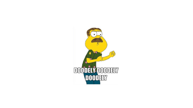 Cartoon character funny expression caption #2 free wallpaper - medium preview image
