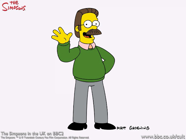 Cartoon character mustache funny face free wallpaper - medium preview image