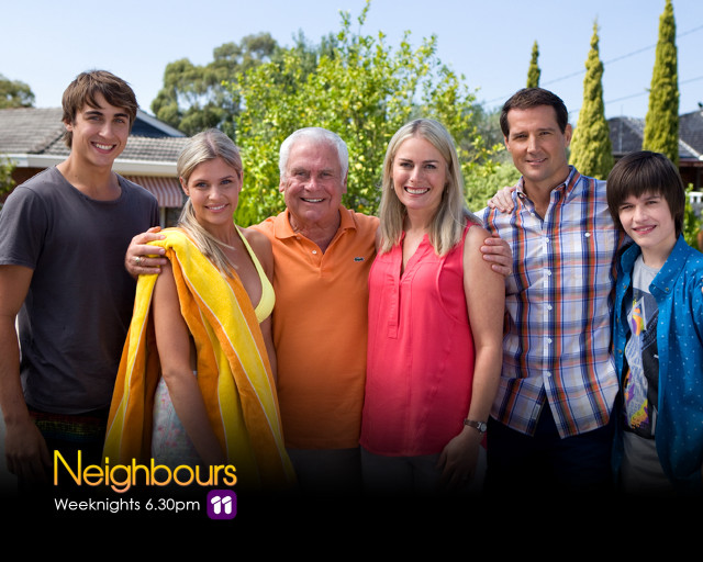 Group people house banner neighborhood free wallpaper - medium preview image