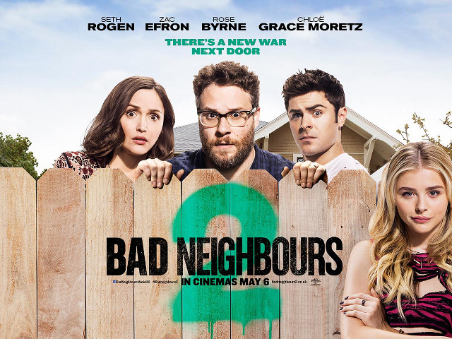Bad neighbors 2 poster man free wallpaper - medium preview image