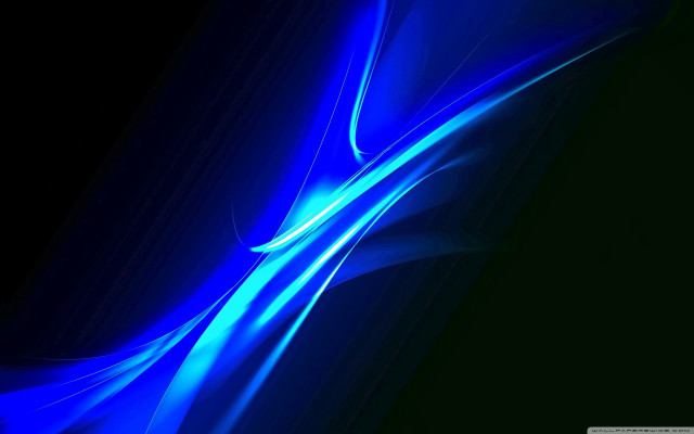 Blue abstract background black wave free wallpaper - medium preview image
