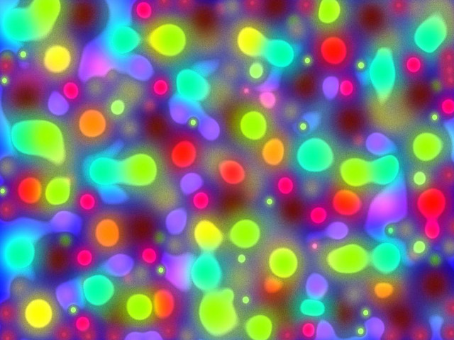 Colorful background colored lights blurry free wallpaper - medium preview image