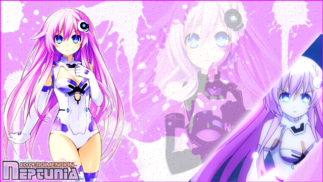 Pink hair white bodysuit anime free wallpaper - medium preview image