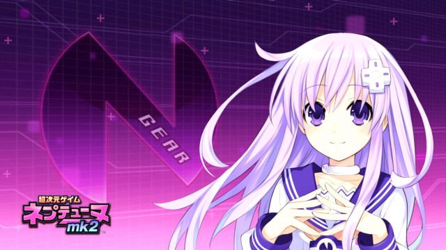 Anime girl long white hair #5 free wallpaper for desktop - medium preview image