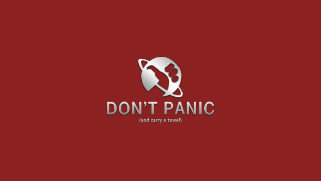 Panic products global logo design free wallpaper - medium preview image
