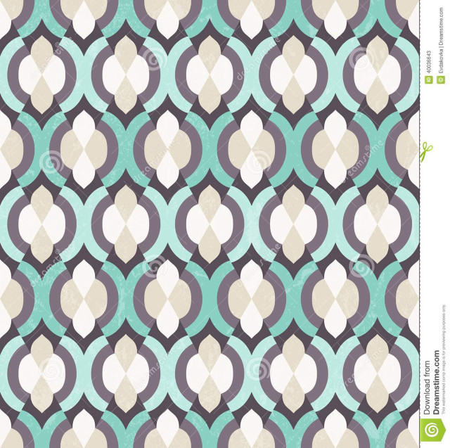 Geometric pattern circles squares white free wallpaper - medium preview image